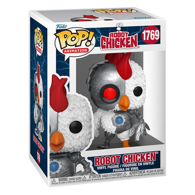 FUNKO POP ANIMATION ROBOT CHICKEN 1769