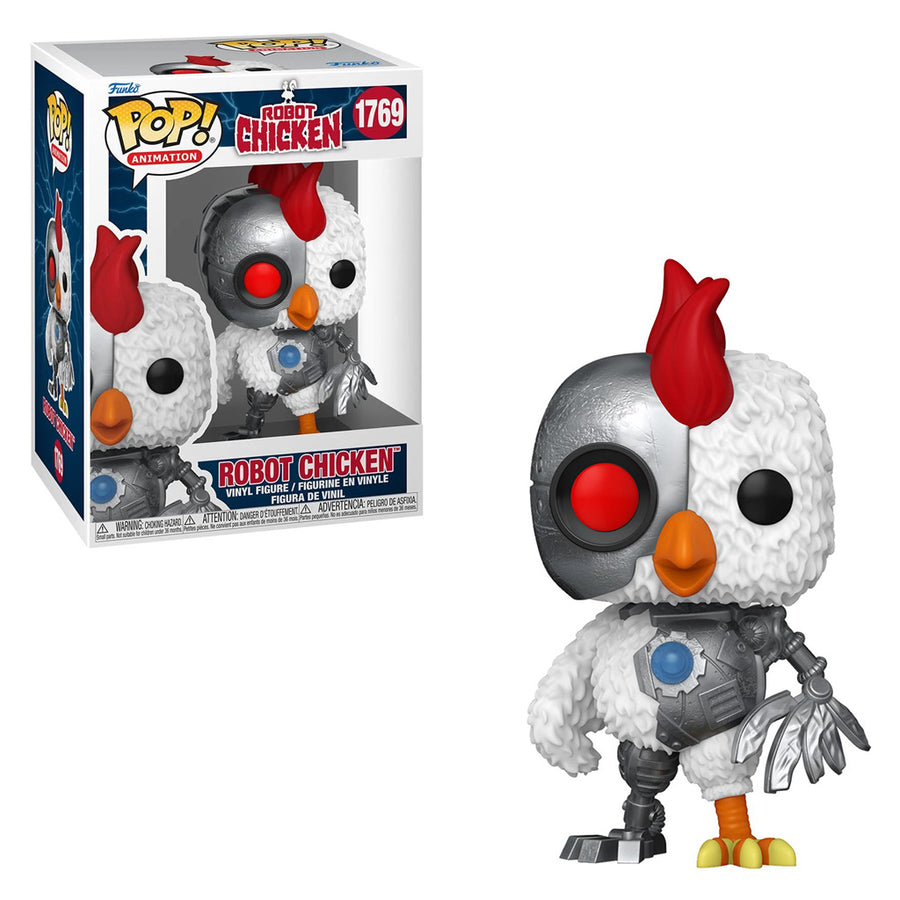 FUNKO POP ANIMATION ROBOT CHICKEN 1769