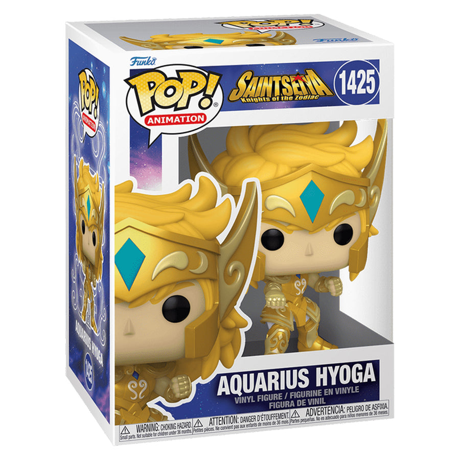 FUNKO POP ANIMATION SAINT SEIYA - AQUARIUS HYOGA 1425