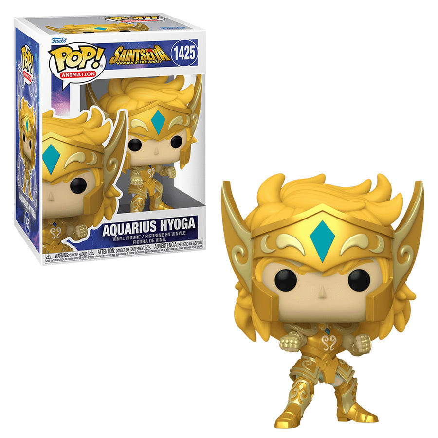 FUNKO POP ANIMATION SAINT SEIYA - AQUARIUS HYOGA 1425