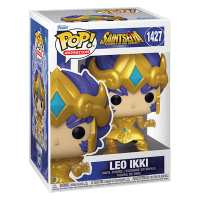 FUNKO POP ANIMATION SAINT SEIYA - LEO IKKI 1427