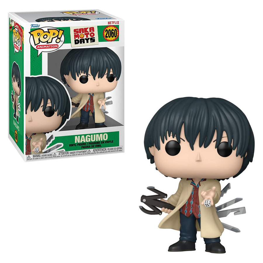FUNKO POP ANIMATION SAKAMOTO DAYS - NAGUMO 2060 BRINDE