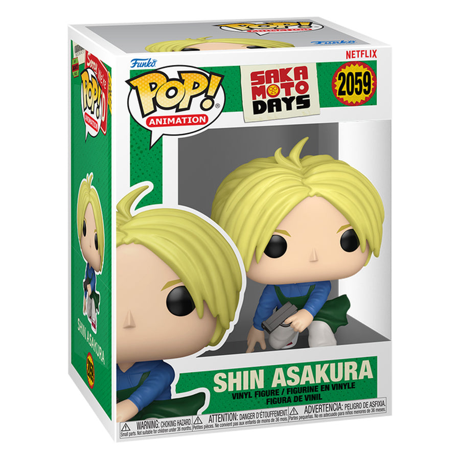 FUNKO POP ANIMATION SAKAMOTO DAYS - SHIN ASAKURA 2059