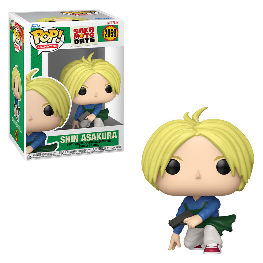 FUNKO POP ANIMATION SAKAMOTO DAYS - SHIN ASAKURA 2059