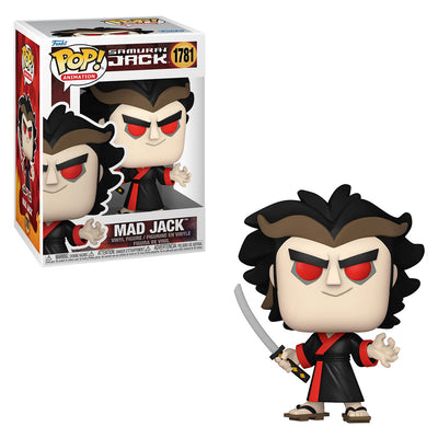 FUNKO POP ANIMATION SAMURAI JACK - MAD JACK 1781 BRINDE