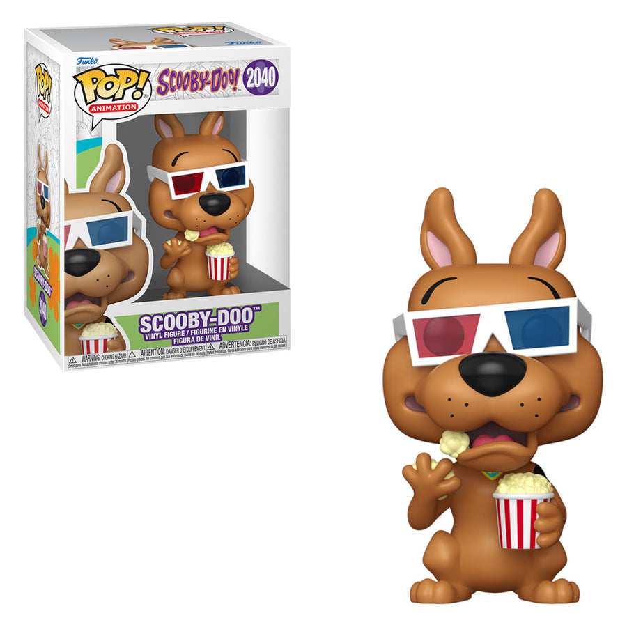FUNKO POP ANIMATION SCOOBY-DOO 2040 BRINDE