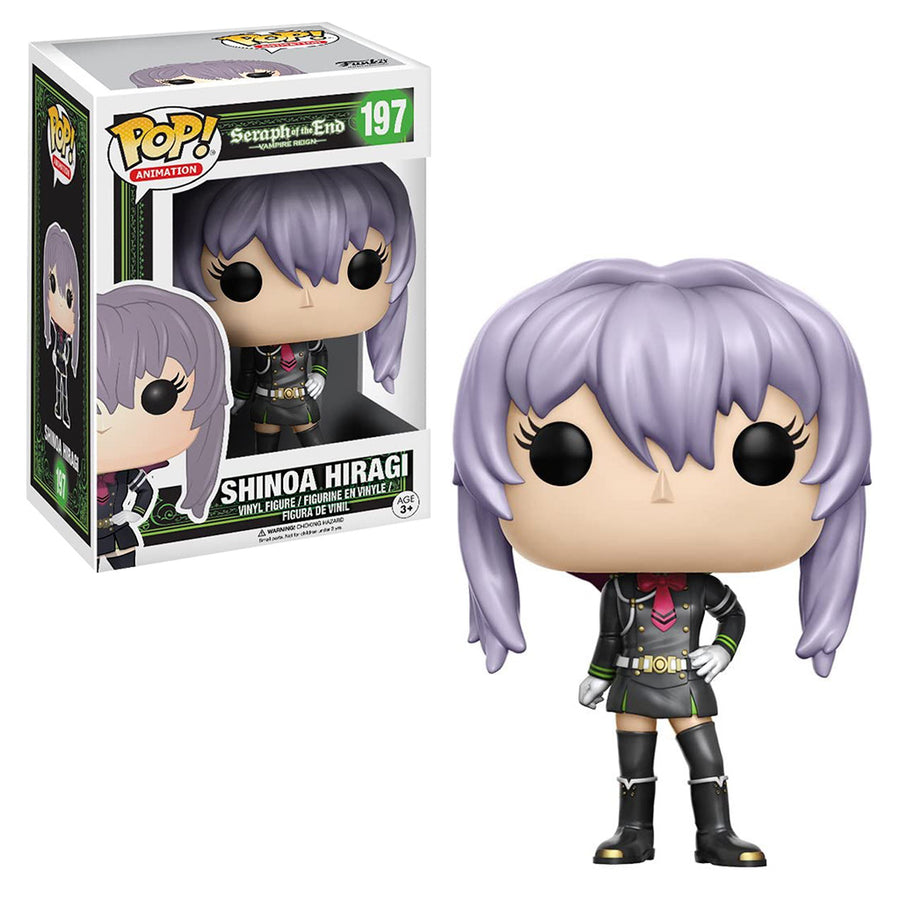 FUNKO POP ANIMATION SERAPH OF THE END - SHINOA HIRAGI 197