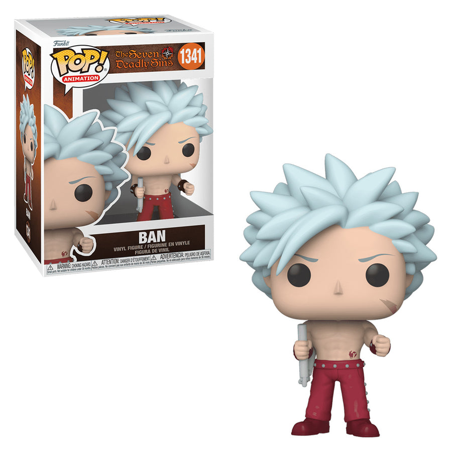 FUNKO POP ANIMATION SEVEN DEADLY SINS: NANATSU NO TAIZAI - BAN 1341 BRINDE