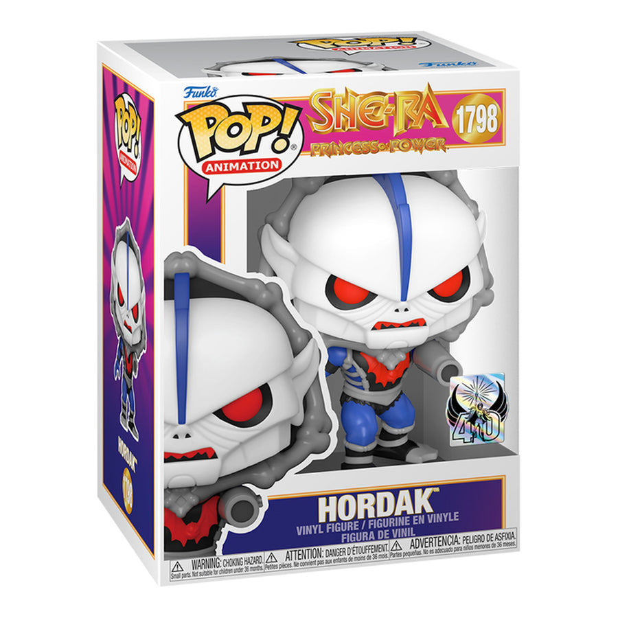 FUNKO POP ANIMATION SHE-RA PRINCESS OF POWER 40TH ANNIVERSARY - HORDAK 1798