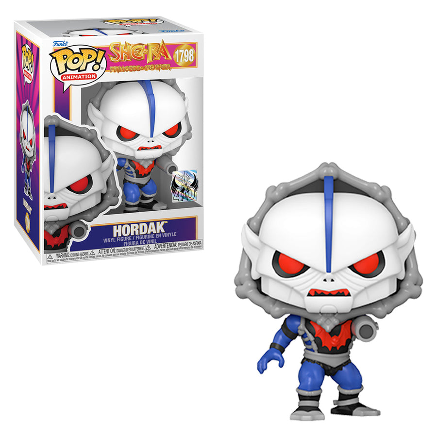 FUNKO POP ANIMATION SHE-RA PRINCESS OF POWER 40TH ANNIVERSARY - HORDAK 1798 BRINDE