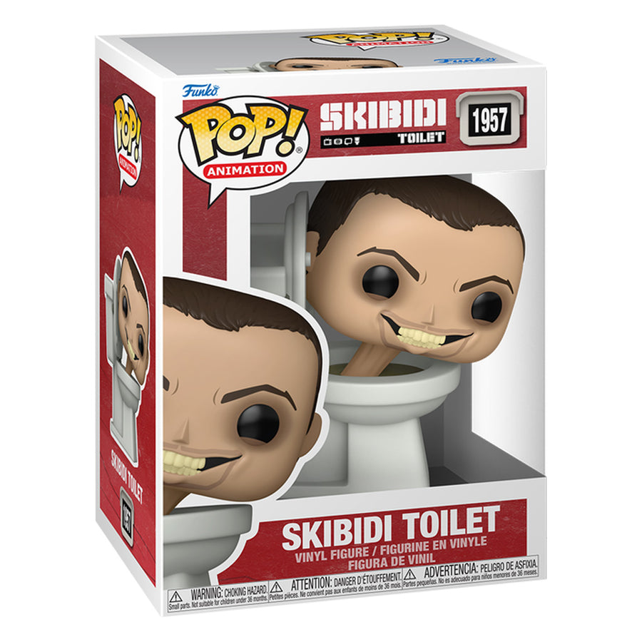 FUNKO POP ANIMATION SKIBIDI TOILET 1957