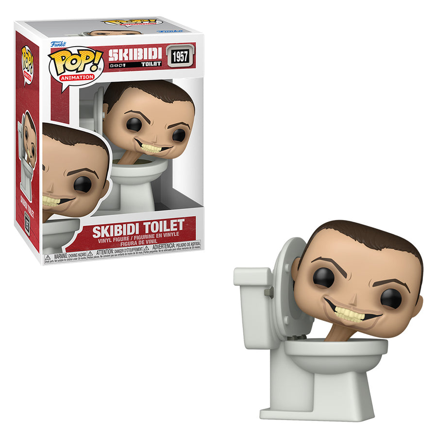 FUNKO POP ANIMATION SKIBIDI TOILET 1957 BRINDE