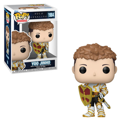 FUNKO POP ANIMATION SOLO LEVELING - YOO JINHO 1984 BRINDE