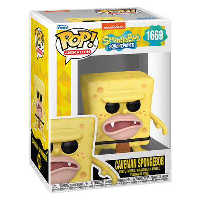 FUNKO POP ANIMATION SPONGEBOB SQUAREPANTS 25TH ANNIVERSARY - CAVEMAN 1669