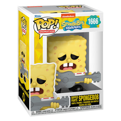FUNKO POP ANIMATION SPONGEBOB SQUAREPANTS 25TH ANNIVERSARY - RIPPED PANTS SPONGEBOB 1666