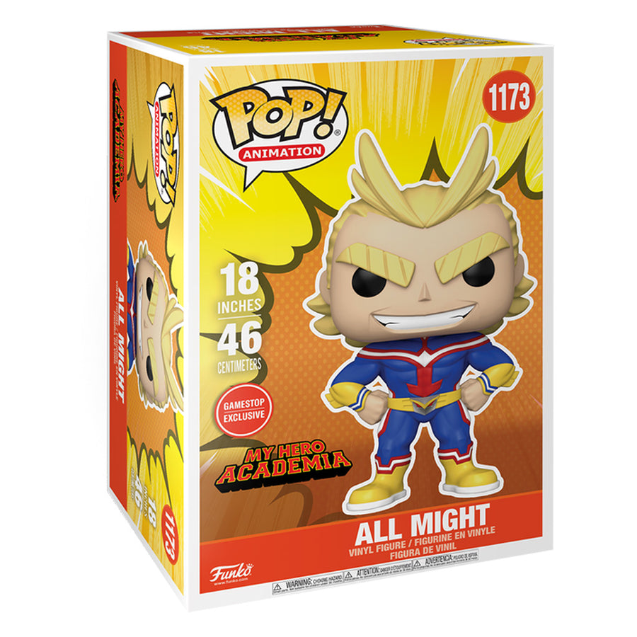 FUNKO POP ANIMATION SUPER SIZED MY HERO ACADEMIA 18