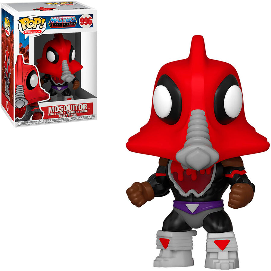 FUNKO POP ANIMATION TELEVISION MASTERS OF THE UNIVERSE - MOSQUITOR 996