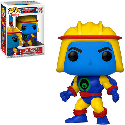 FUNKO POP ANIMATION TELEVISION MASTERS OF THE UNIVERSE - SY KLONE 995 BRINDE