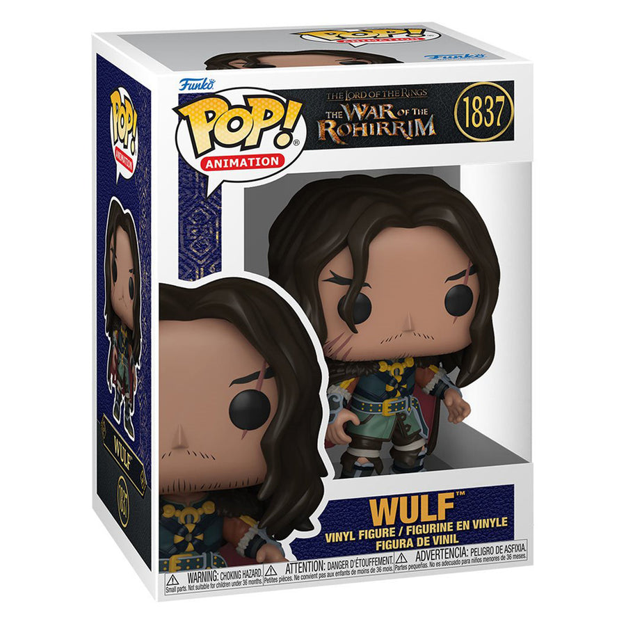 FUNKO POP ANIMATION THE LORD OF THE RINGS: THE WAR OF THE ROHIRRIM - WULF 1837