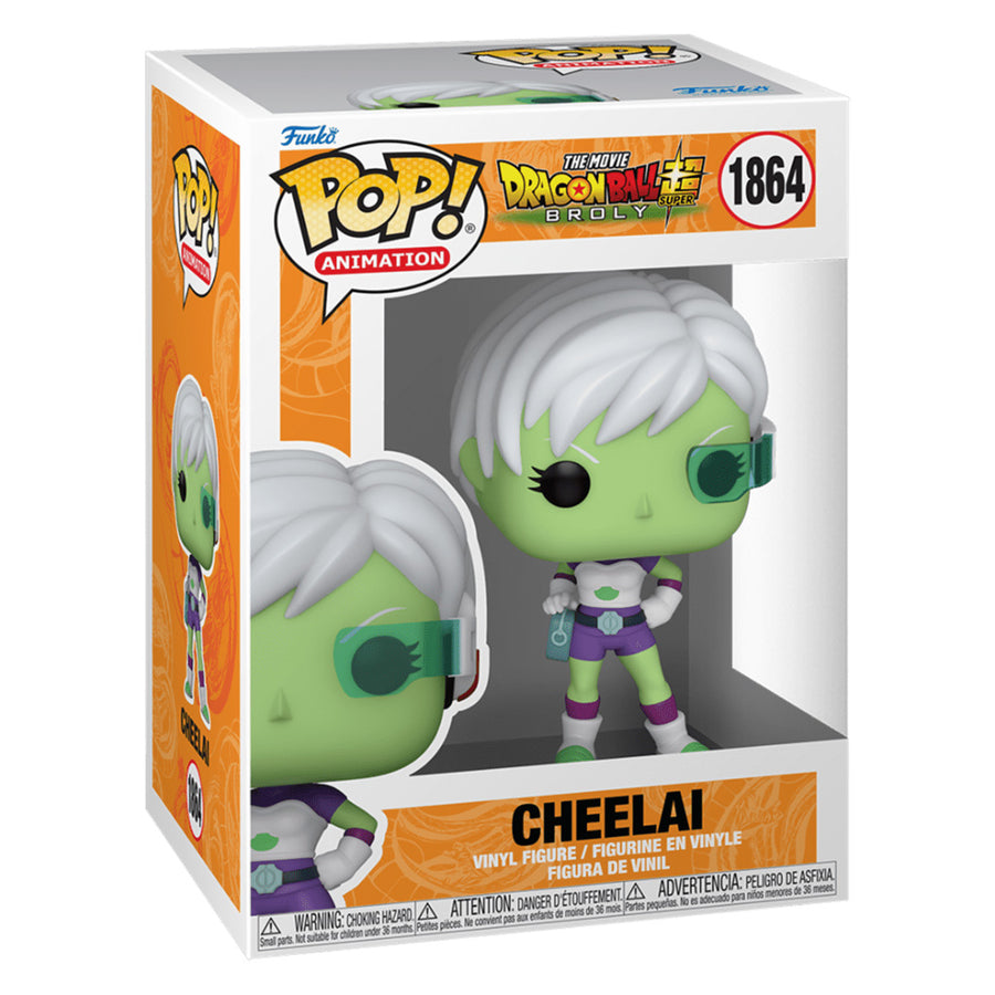 FUNKO POP ANIMATION THE MOVIE DRAGON BALL SUPER: BROLY - CHEELAI 1864