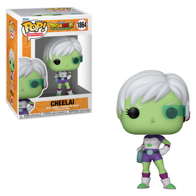 FUNKO POP ANIMATION THE MOVIE DRAGON BALL SUPER: BROLY - CHEELAI 1864