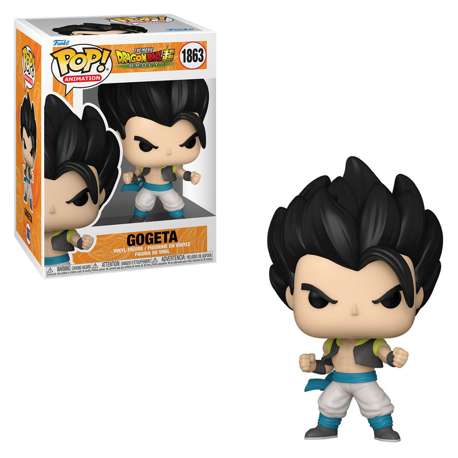 FUNKO POP ANIMATION THE MOVIE DRAGON BALL SUPER: BROLY - GOGETA 1863