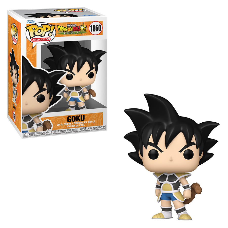 FUNKO POP ANIMATION THE MOVIE DRAGON BALL SUPER: BROLY - GOKU 1860 BRINDE