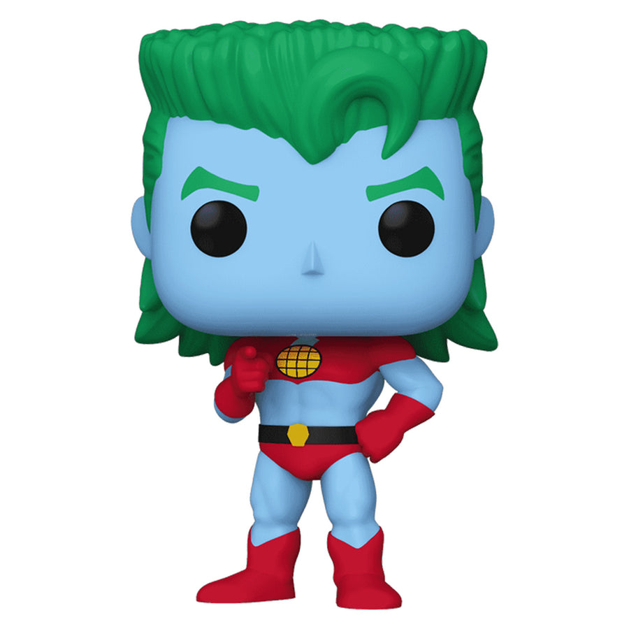 FUNKO POP ANIMATION THE NEW ADVENETURES OF CAPTAIN PLANET - CAPITÃO PLANETA 1323