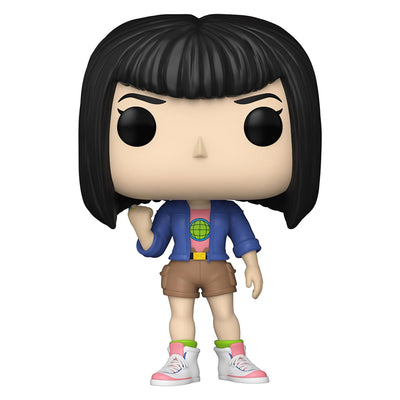 FUNKO POP ANIMATION THE NEW ADVENETURES OF CAPTAIN PLANET - GI 1324