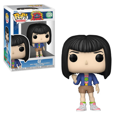 FUNKO POP ANIMATION THE NEW ADVENETURES OF CAPTAIN PLANET - GI 1324