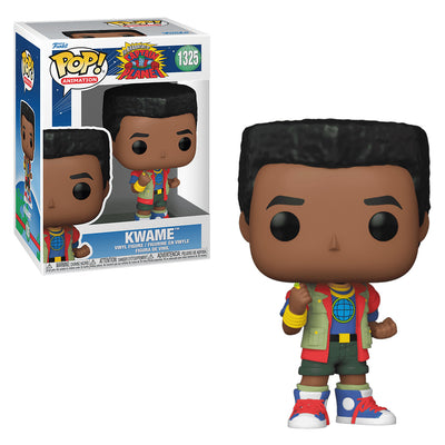 FUNKO POP ANIMATION THE NEW ADVENETURES OF CAPTAIN PLANET - KWAME 1325