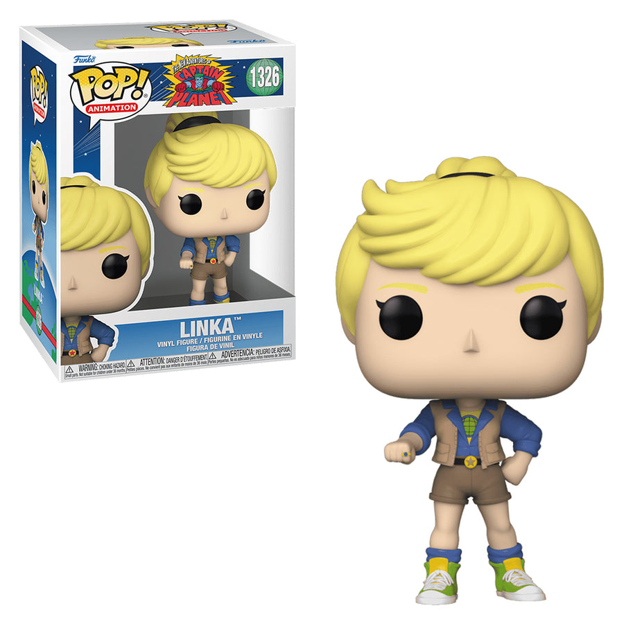 FUNKO POP ANIMATION THE NEW ADVENETURES OF CAPTAIN PLANET - LINKA 1326