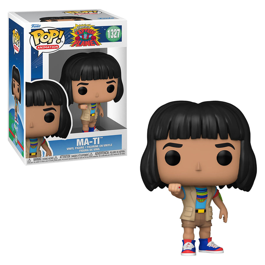 FUNKO POP ANIMATION THE NEW ADVENETURES OF CAPTAIN PLANET - MA-TI 1327