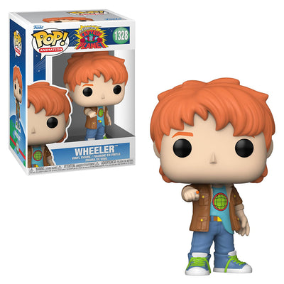 FUNKO POP ANIMATION THE NEW ADVENETURES OF CAPTAIN PLANET - WHEELER 1328
