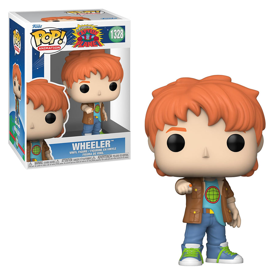 FUNKO POP ANIMATION THE NEW ADVENETURES OF CAPTAIN PLANET - WHEELER 1328