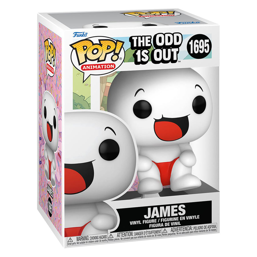 FUNKO POP ANIMATION THE ODD 1S OUT - JAMES 1695
