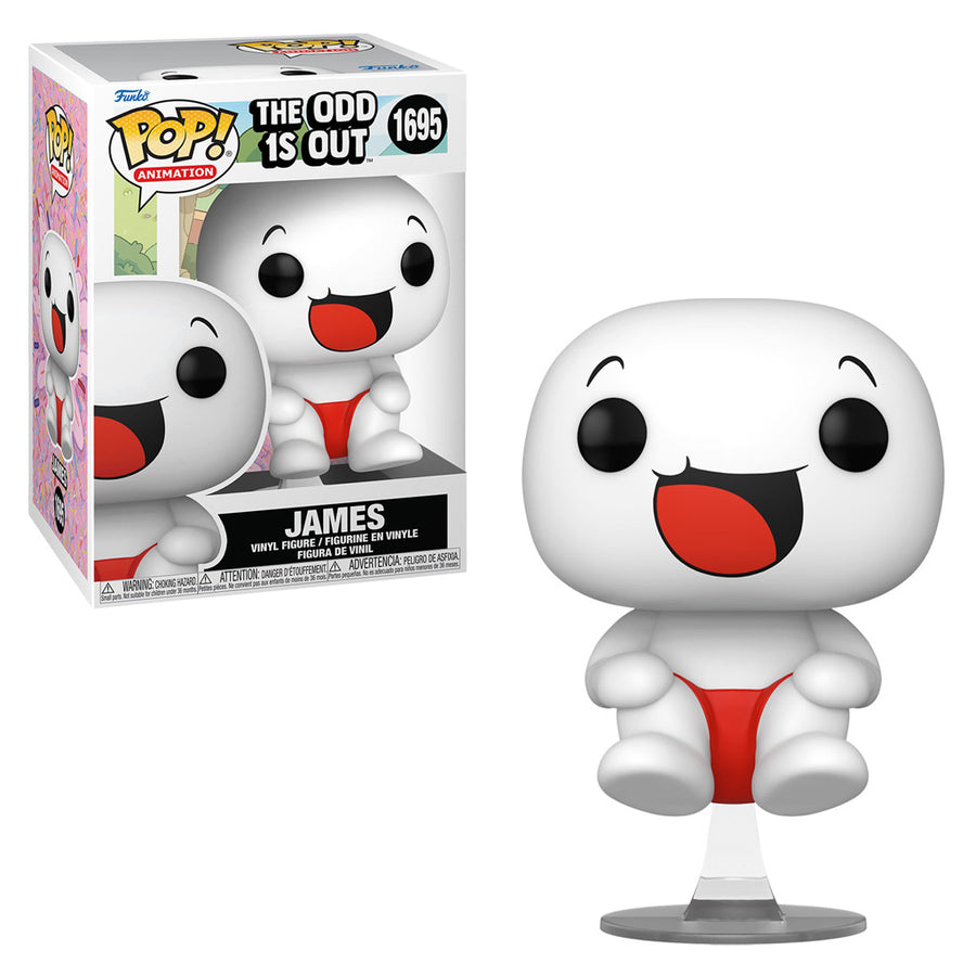 FUNKO POP ANIMATION THE ODD 1S OUT - JAMES 1695