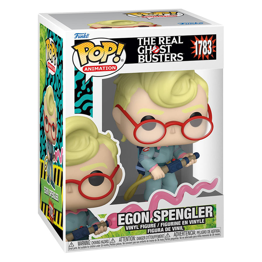 FUNKO POP ANIMATION THE REAL GHOSTBUSTERS - EGON SPENGLER 1783