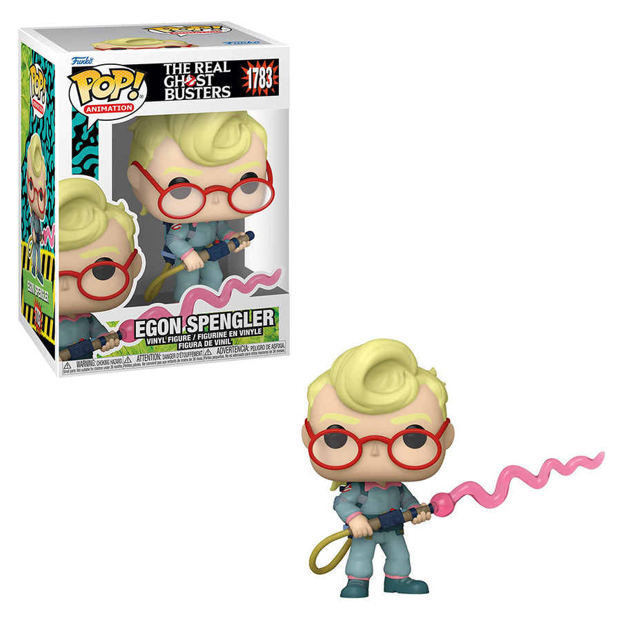 FUNKO POP ANIMATION THE REAL GHOSTBUSTERS - EGON SPENGLER 1783