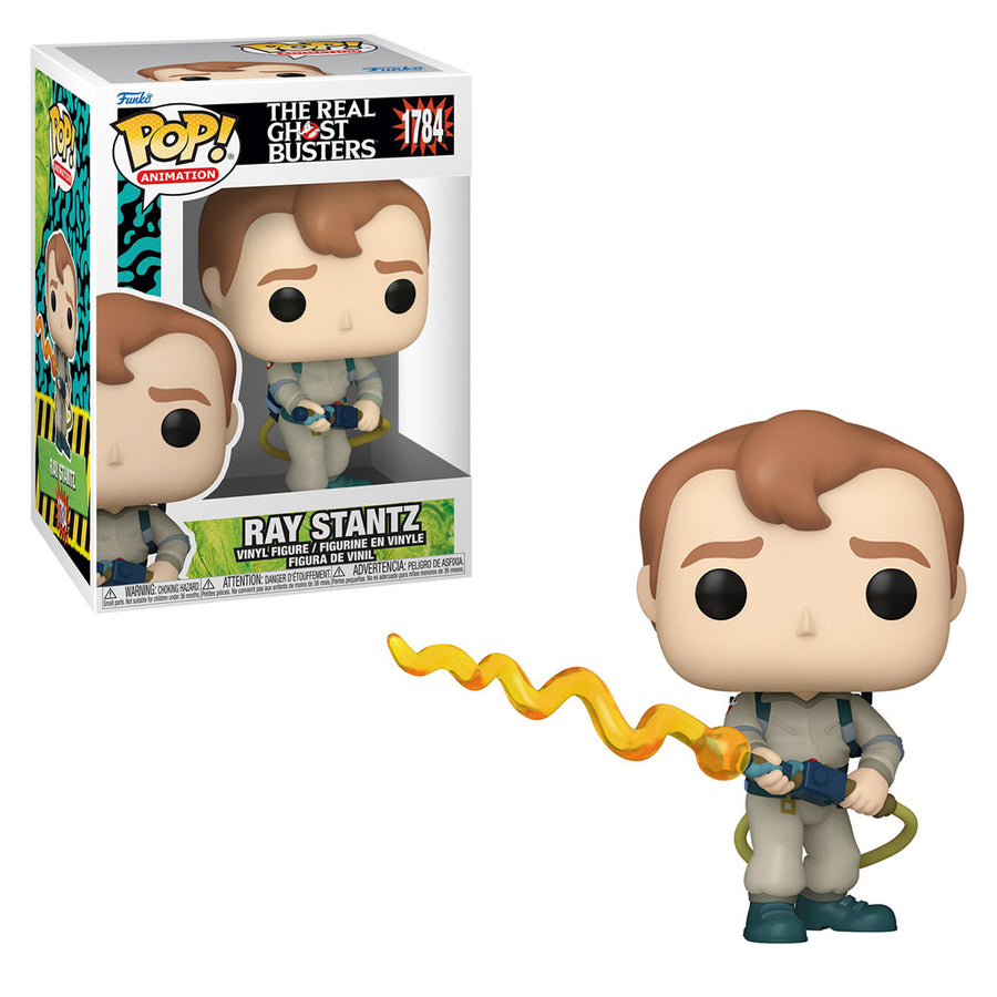 FUNKO POP ANIMATION THE REAL GHOSTBUSTERS - RAY STANTZ 1784 BRINDE