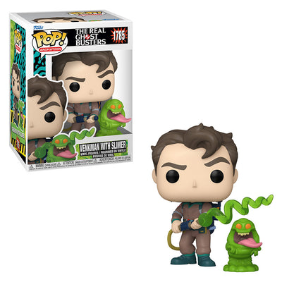 FUNKO POP ANIMATION THE REAL GHOSTBUSTERS - VENKMAN WITH SLIMER 1785