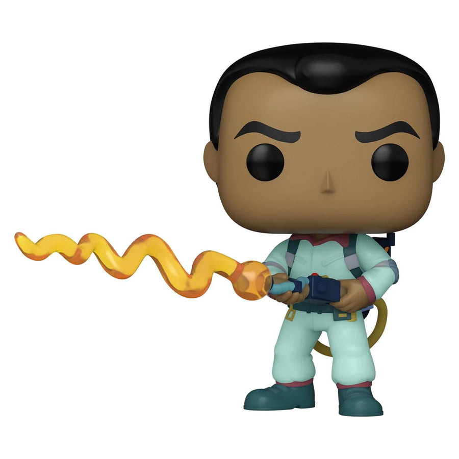 FUNKO POP ANIMATION THE REAL GHOSTBUSTERS - WINSTON ZEDDEMORE 1782