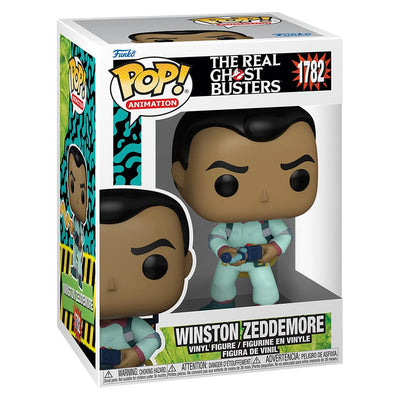 FUNKO POP ANIMATION THE REAL GHOSTBUSTERS - WINSTON ZEDDEMORE 1782