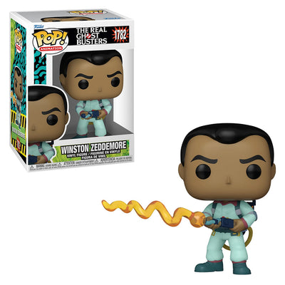 FUNKO POP ANIMATION THE REAL GHOSTBUSTERS - WINSTON ZEDDEMORE 1782