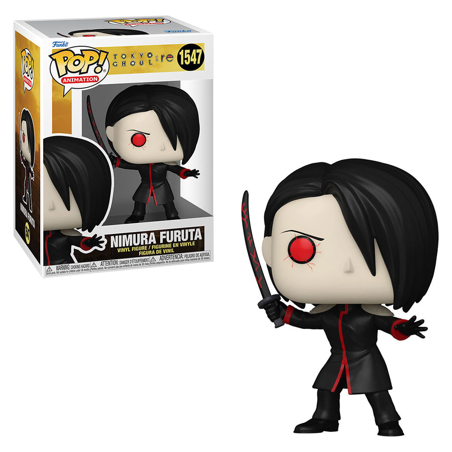 FUNKO POP ANIMATION TOKYO GHOUL:RE - NIMURA FURUTA 1547 BRINDE