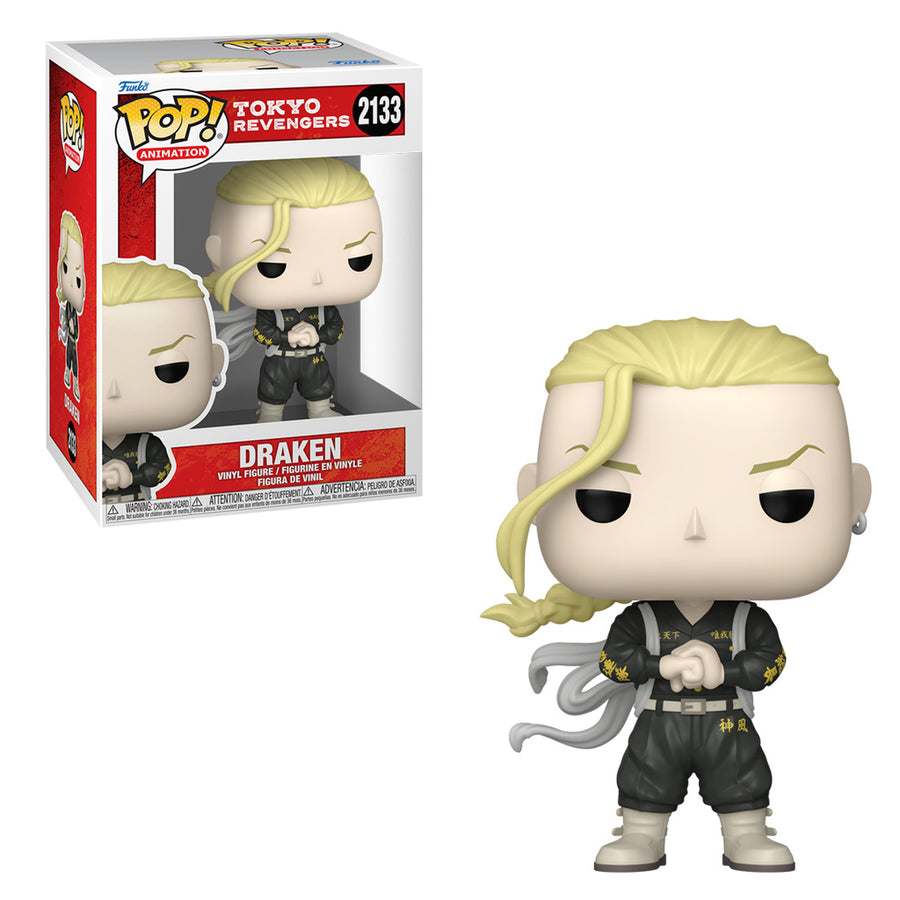 FUNKO POP ANIMATION TOKYO REVENGERS - DRAKEN 2133 BRINDE