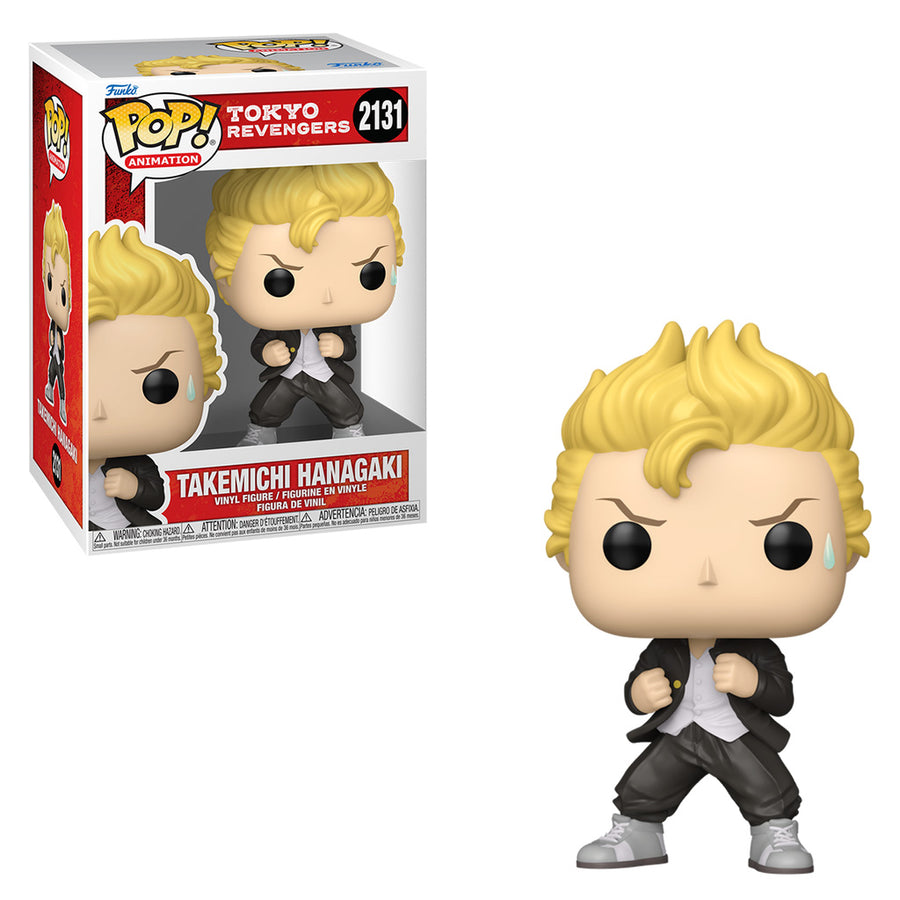 FUNKO POP ANIMATION TOKYO REVENGERS - TAKEMICHI HANAGAKI 2131