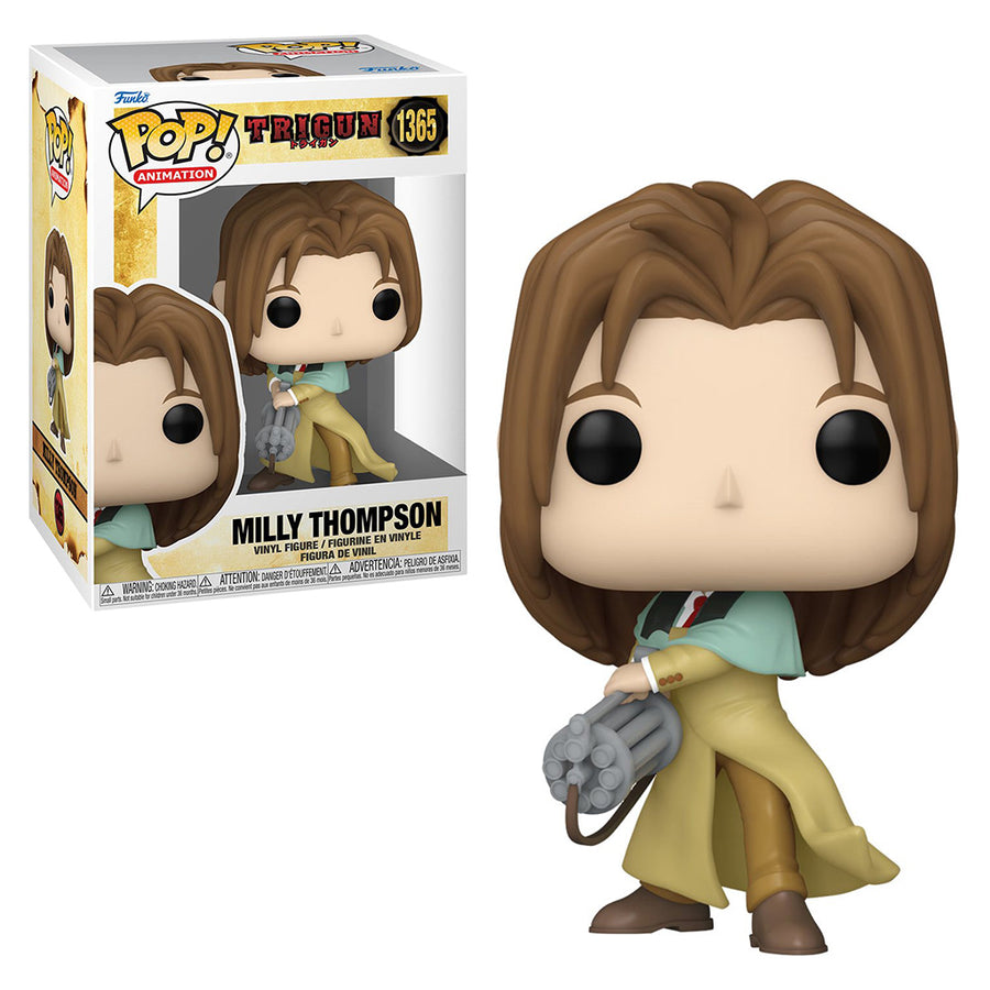 FUNKO POP ANIMATION TRIGUN - MILLY THOMPSON 1365 BRINDE