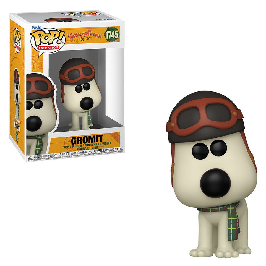 FUNKO POP ANIMATION WALLACE AND GROOMIT - GROOMIT 1745 BRINDE