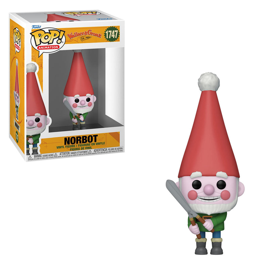 FUNKO POP ANIMATION WALLACE AND GROOMIT - NORBOT 1747 BRINDE
